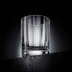 Baccarat Glassware|Four Elements Double Old Fashion Tumbler, Set of 4
