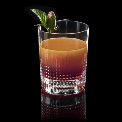 Baccarat Glassware|Four Elements Double Old Fashion Tumbler, Set of 4