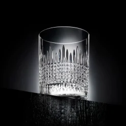 Baccarat Glassware|Four Elements Double Old Fashion Tumbler, Set of 4