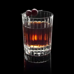 Baccarat Glassware|Four Elements Double Old Fashion Tumbler, Set of 4