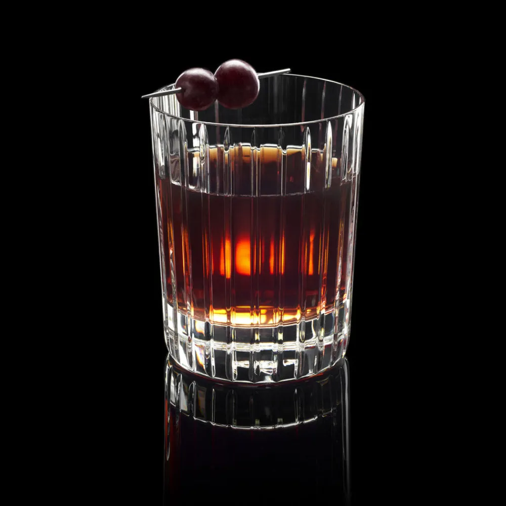 Baccarat Glassware|Four Elements Double Old Fashion Tumbler, Set of 4