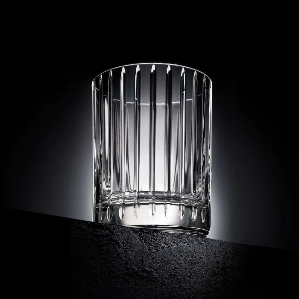 Baccarat Glassware|Four Elements Double Old Fashion Tumbler, Set of 4