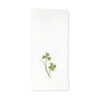 TriChi Design Place Settings & Linens|Four Leaf Clover Napkin in Light Green, Set of 2