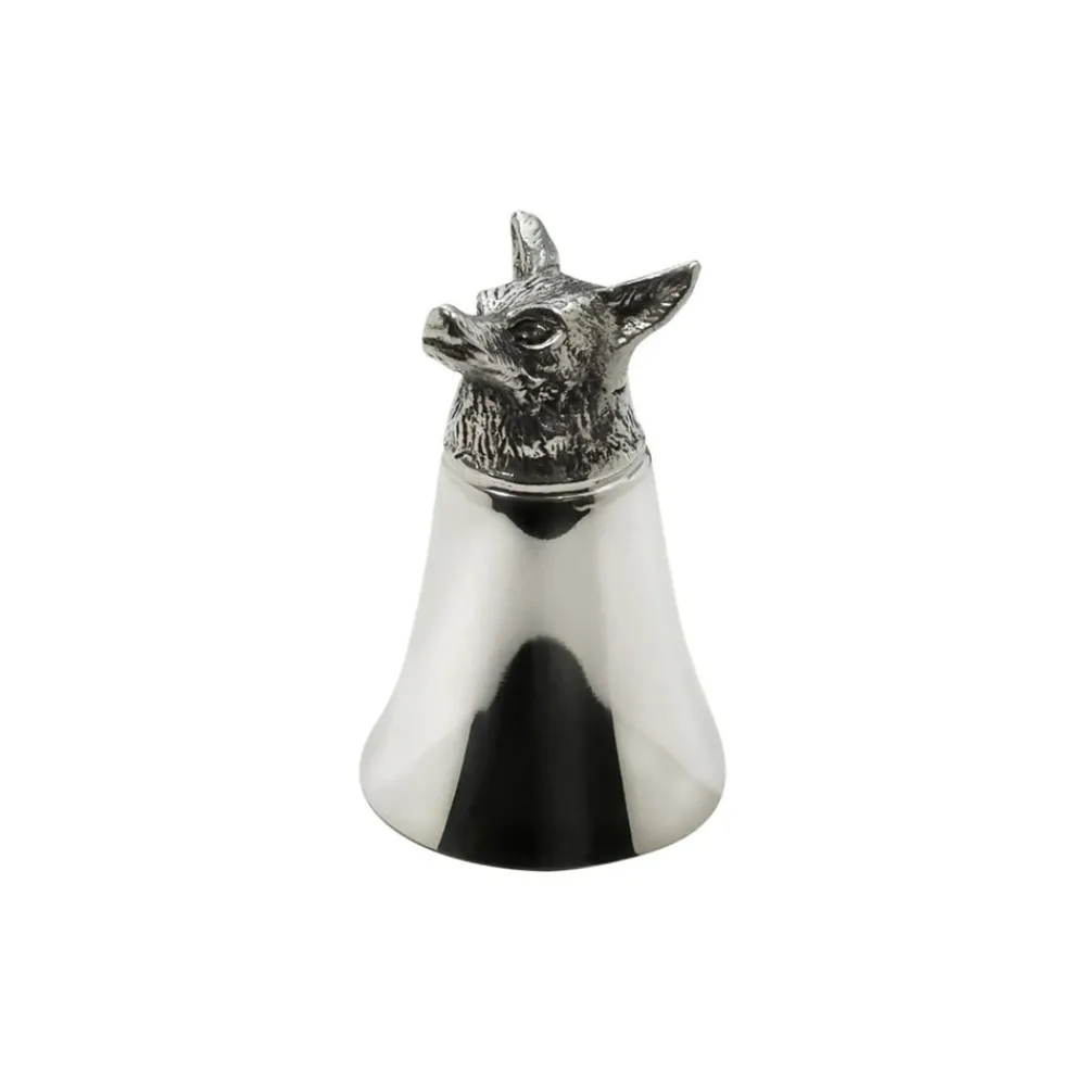 Salisbury Bar|Silver|Fox Stirrup Cup
