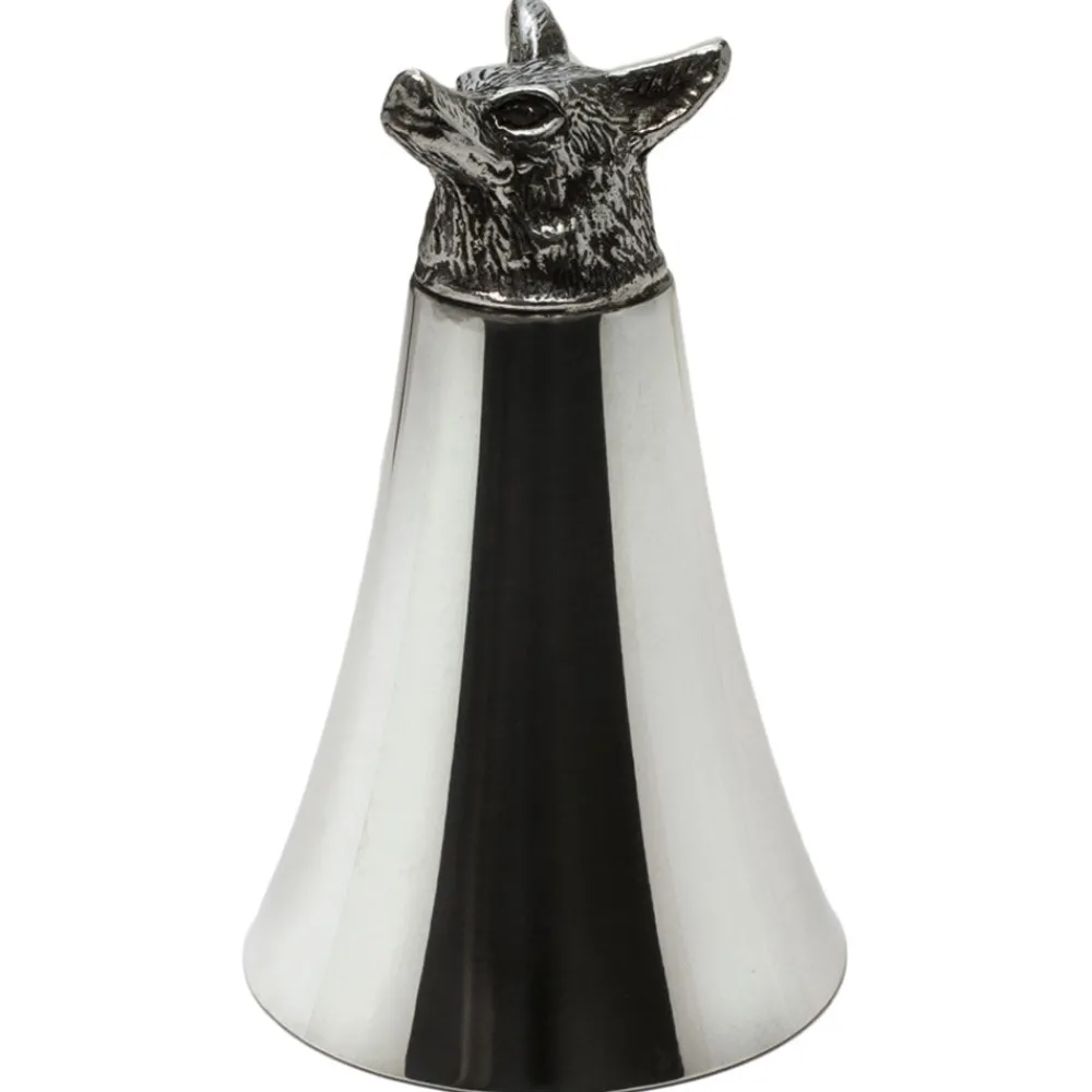 Salisbury Bar|Silver|Fox Stirrup Cup