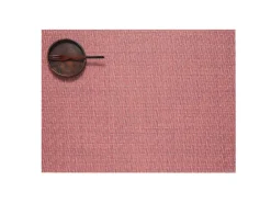 Chilewich Place Settings & Linens|Foxtail Rectangular Placemat in Raspberry
