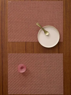 Chilewich Place Settings & Linens|Foxtail Rectangular Placemat in Raspberry