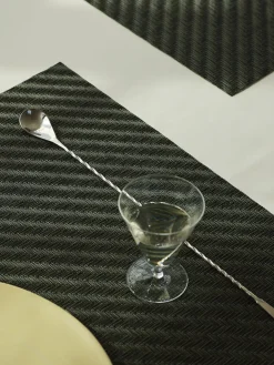 Chilewich Place Settings & Linens|Foxtail Rectangular Placemat in Thyme