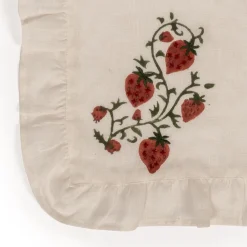 Sharland England Place Settings & Linens|Fraises Des Bois Napkins, Set Of 4