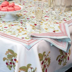 Couleur Nature Place Settings & Linens|Fraises des Bois Napkins, Set of 6