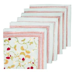 Couleur Nature Place Settings & Linens|Fraises des Bois Napkins, Set of 6