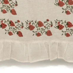 Sharland England Place Settings & Linens|Fraises Des Bois Tablecloth