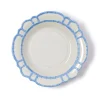 Two's Company Dinnerware|French Blue Bamboo Touch Bowl