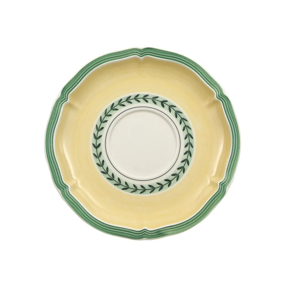 Villeroy & Boch Dinnerware|French Garden Fleurence Breakfast / Cream Soup Saucer in Multi
