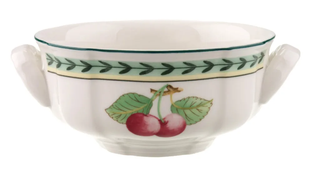 Villeroy & Boch Dinnerware|French Garden Fleurence Cream Soup Cup in Multi