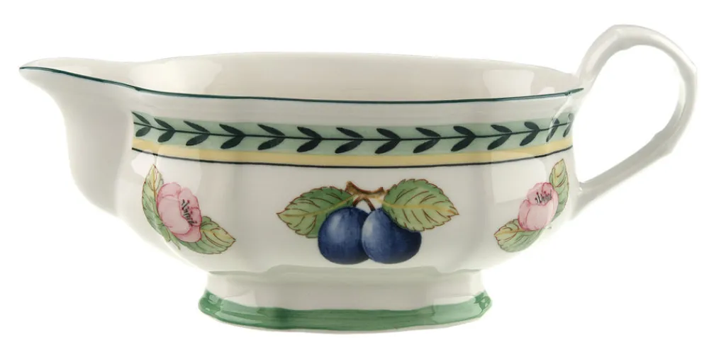 Villeroy & Boch Dinnerware|French Garden Fleurence Gravy Boat in Multi