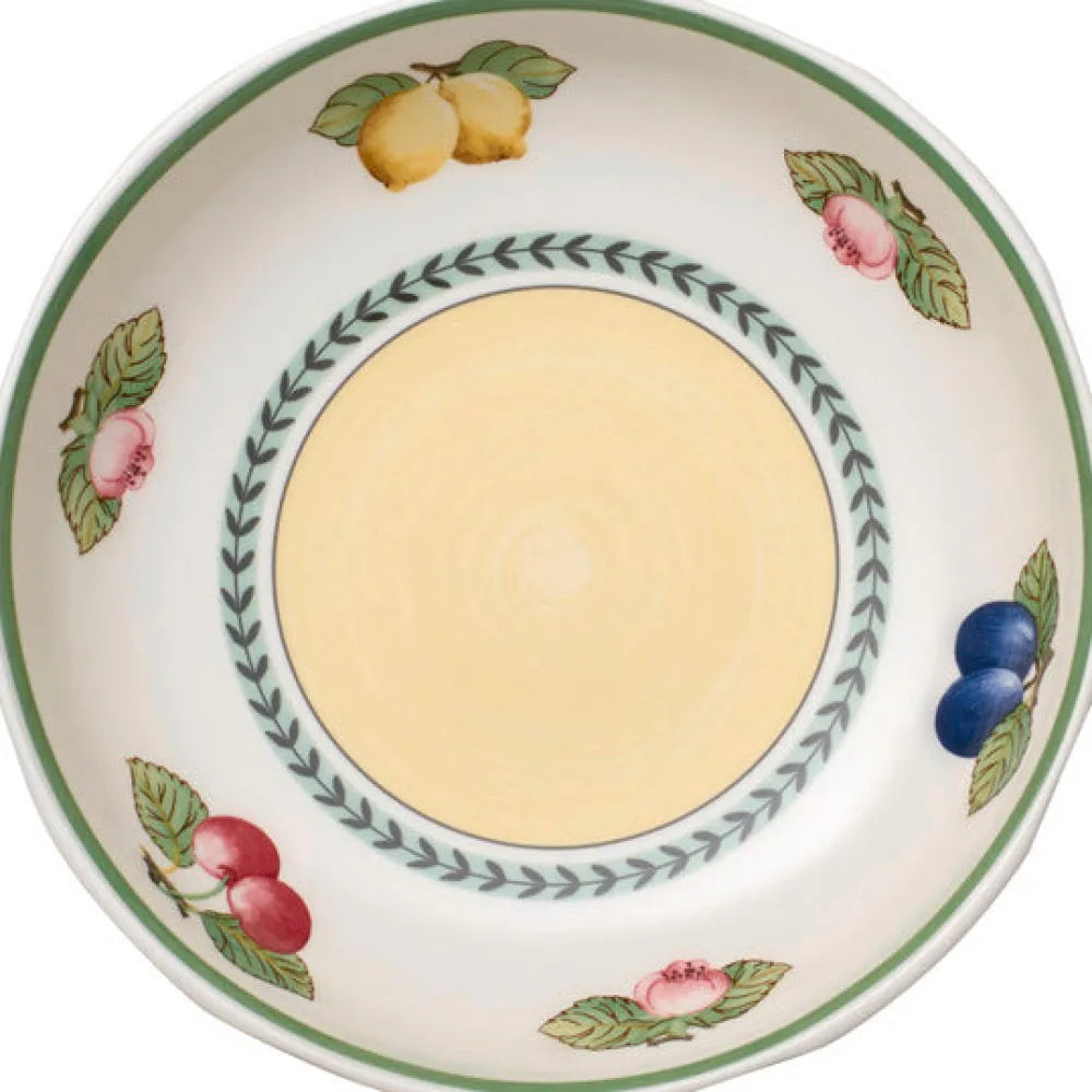 Villeroy & Boch Dinnerware|French Garden Fleurence Individual Pasta Bowl in Multi