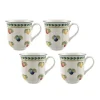 Villeroy & Boch Dinnerware|French Garden Fleurence Mug in Multi, Set of 4