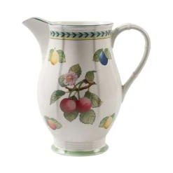 Villeroy & Boch Dinnerware|French Garden Fleurence Oversized Pitcher in Multi