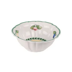 Villeroy & Boch Dinnerware|French Garden Fleurence Rice Bowl Fluted in Multi