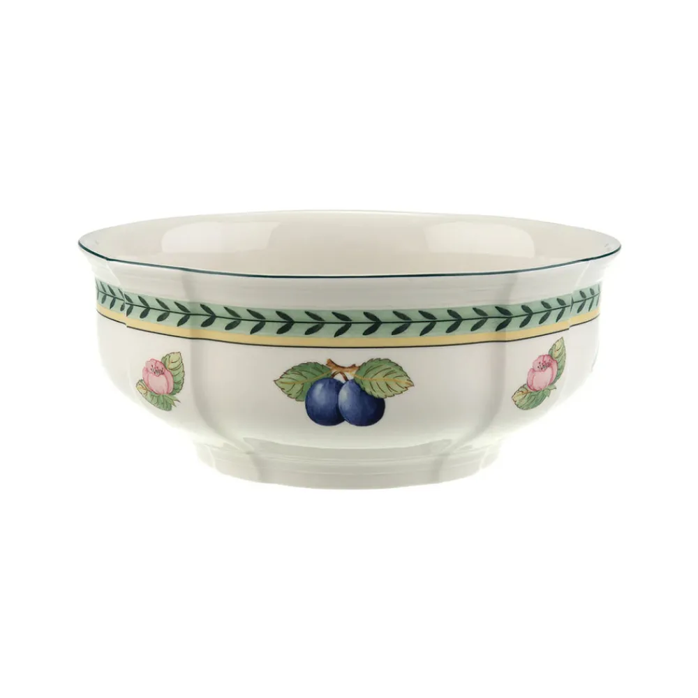 Villeroy & Boch Dinnerware|French Garden Fleurence Round Vegetable Bowl in Multi