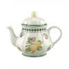 Villeroy & Boch Dinnerware|French Garden Fleurence Teapot in Multi