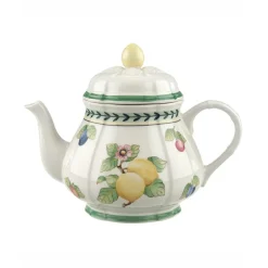 Villeroy & Boch Dinnerware|French Garden Fleurence Teapot in Multi