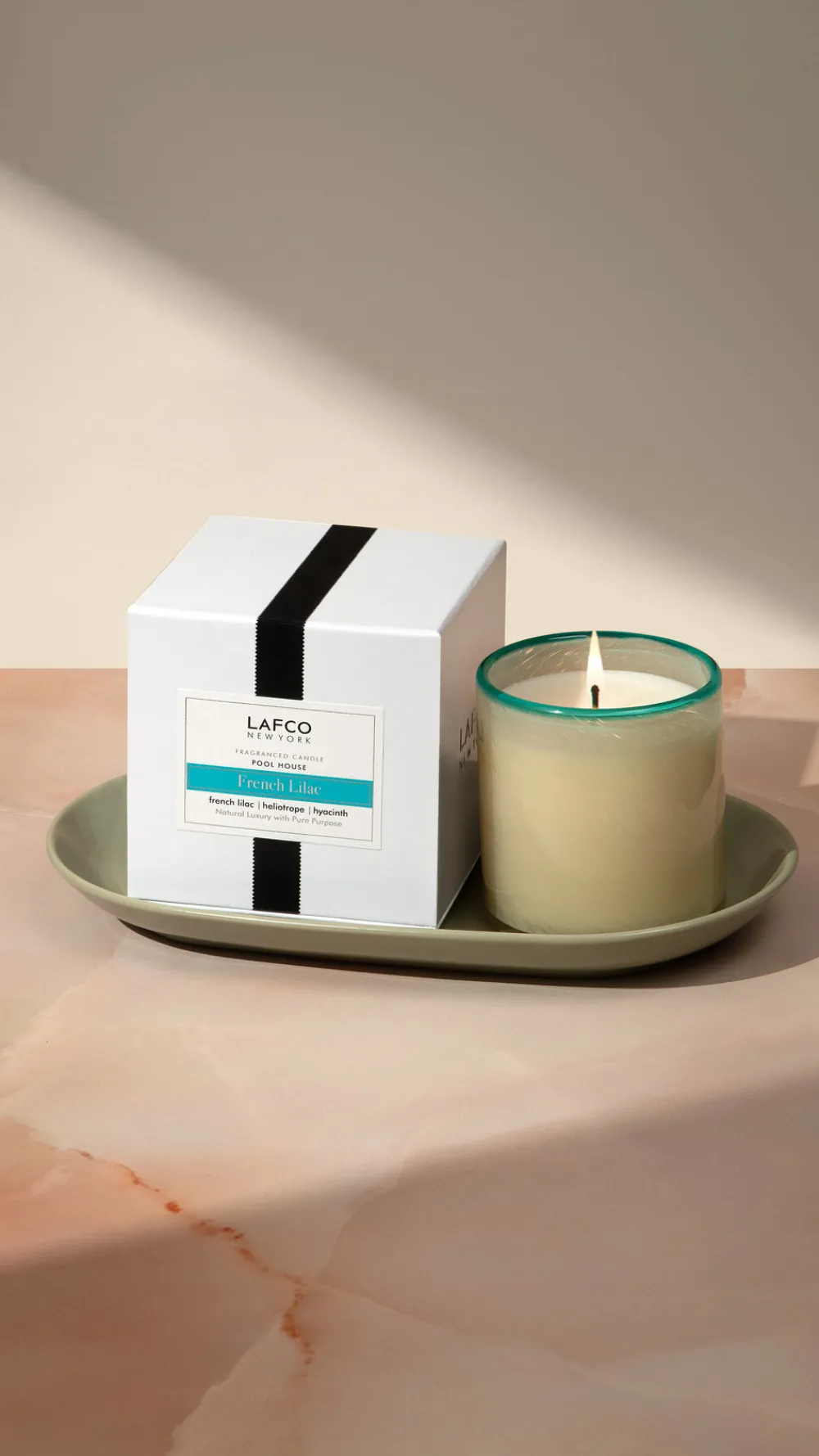 LAFCO New York Candles & Fragrance|Candles|French Lilac Signature Candle