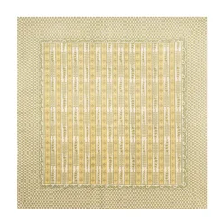 Couleur Nature Place Settings & Linens|French Tablecloth Avignon Pistache