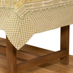 Couleur Nature Place Settings & Linens|French Tablecloth Avignon Pistache