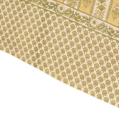 Couleur Nature Place Settings & Linens|French Tablecloth Avignon Pistache