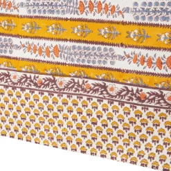 Couleur Nature Place Settings & Linens|French Tablecloth Avignon Dijon & Blue