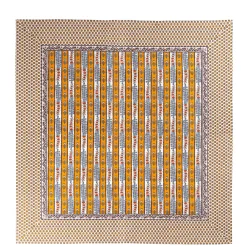 Couleur Nature Place Settings & Linens|French Tablecloth Avignon Dijon & Blue