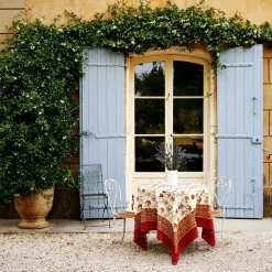Couleur Nature Place Settings & Linens|French Tablecloth Fleur des Indes