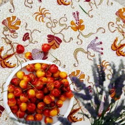 Couleur Nature Place Settings & Linens|French Tablecloth Fleur des Indes