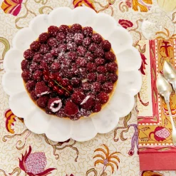 Couleur Nature Place Settings & Linens|French Tablecloth Fleur des Indes