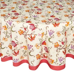 Couleur Nature Place Settings & Linens|French Tablecloth Fleur des Indes