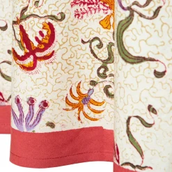 Couleur Nature Place Settings & Linens|French Tablecloth Fleur des Indes