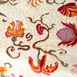 Couleur Nature Place Settings & Linens|French Tablecloth Fleur des Indes