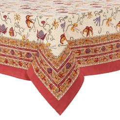 Couleur Nature Place Settings & Linens|French Tablecloth Fleur des Indes