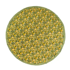 Couleur Nature Place Settings & Linens|French Tablecloth Fruit Yellow & Green