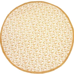 Couleur Nature Place Settings & Linens|French Tablecloth Granada Mustard