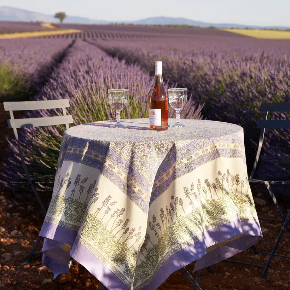 Couleur Nature Place Settings & Linens|French Tablecloth Lavender