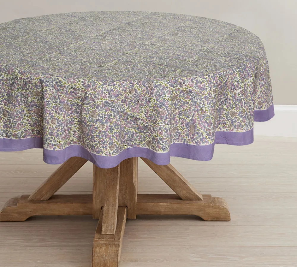 Couleur Nature Place Settings & Linens|French Tablecloth Lavender