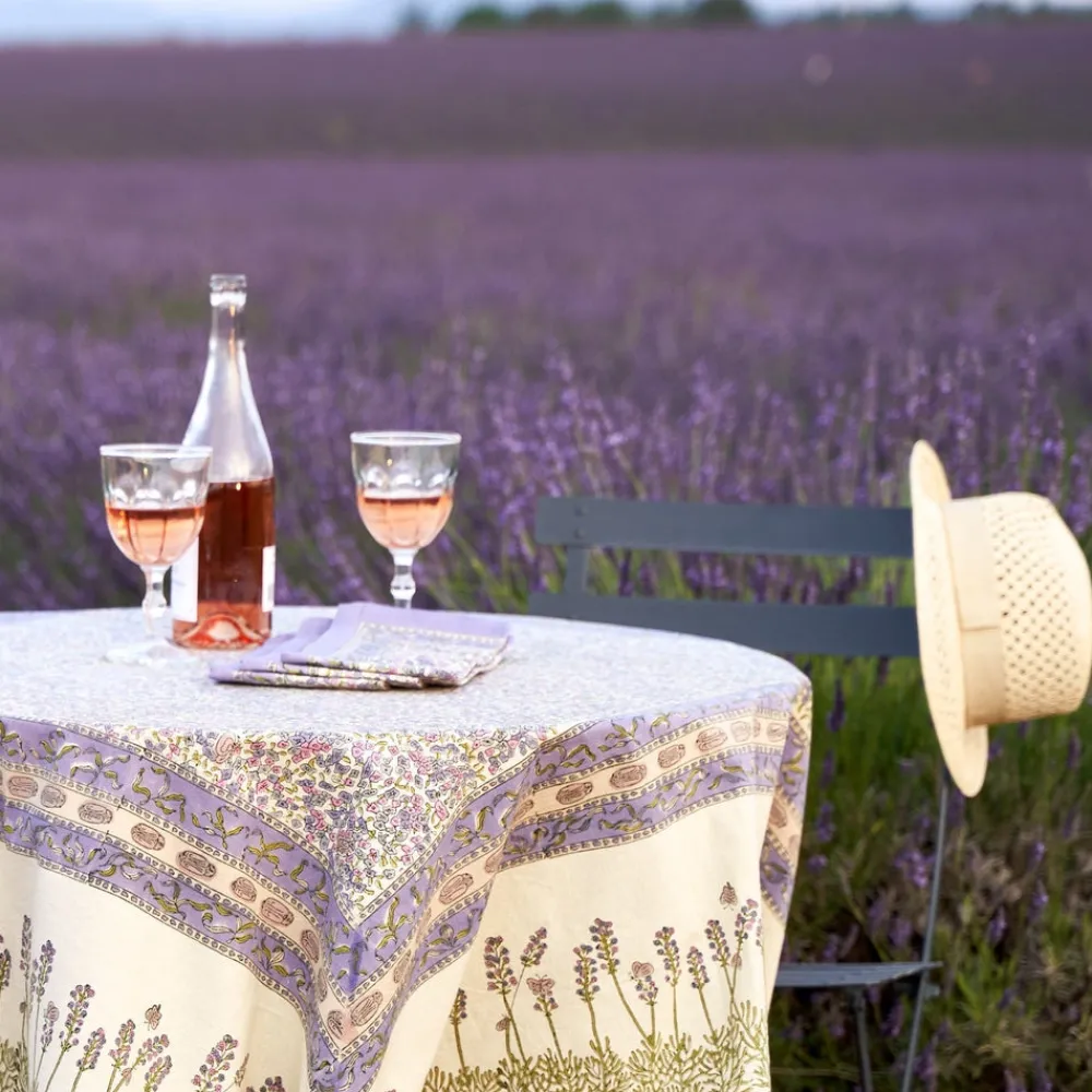 Couleur Nature Place Settings & Linens|French Tablecloth Lavender