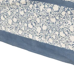 Couleur Nature Place Settings & Linens|French Tablecloth Meadows Bleu