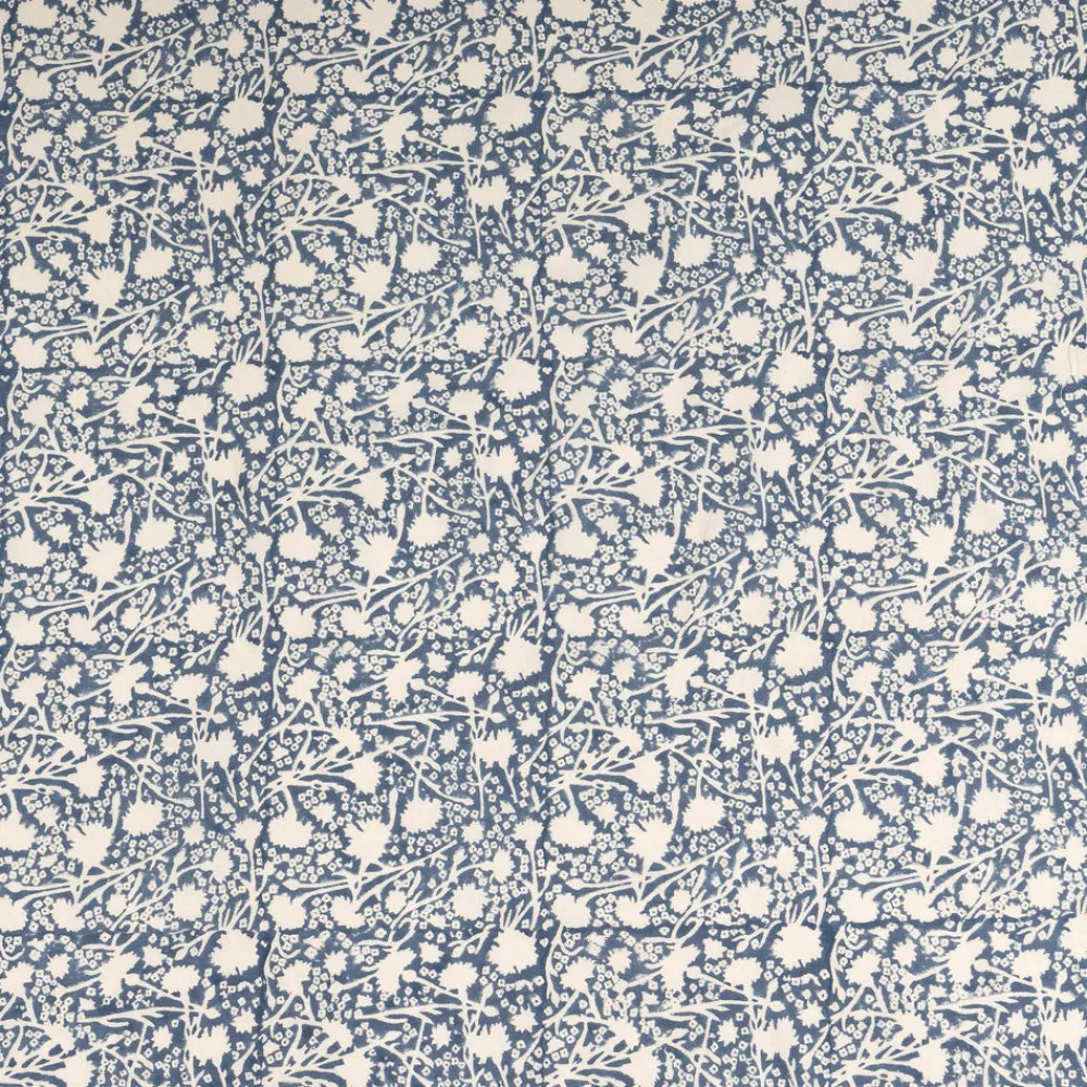 Couleur Nature Place Settings & Linens|French Tablecloth Meadows Bleu