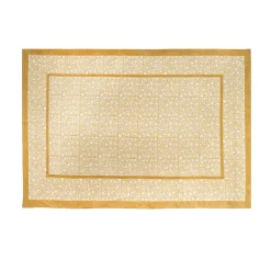 Couleur Nature Place Settings & Linens|French Tablecloth Meadows Dijon