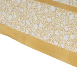 Couleur Nature Place Settings & Linens|French Tablecloth Meadows Dijon