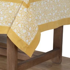 Couleur Nature Place Settings & Linens|French Tablecloth Meadows Dijon